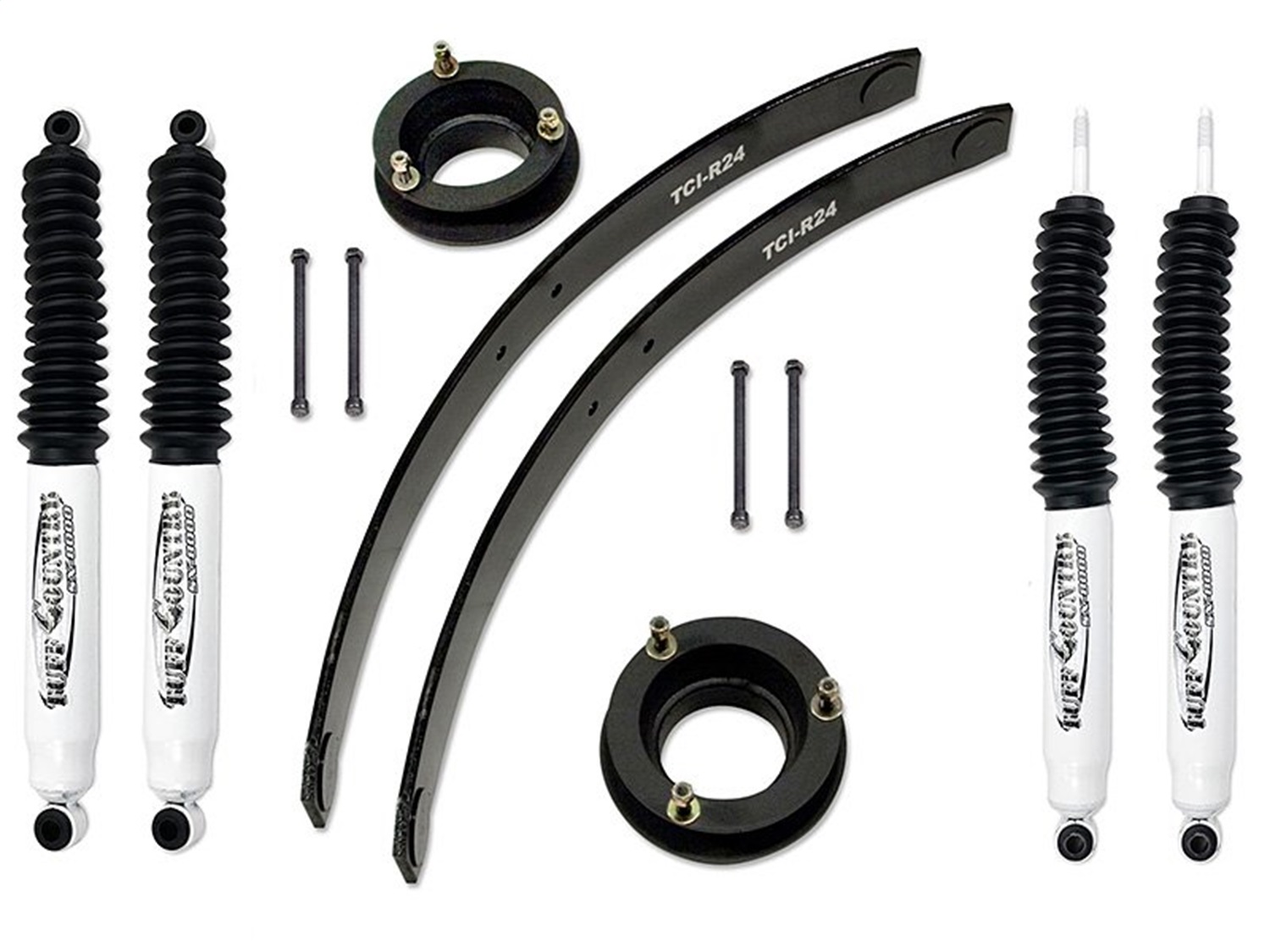 Tuff Country 32910 - 2 Inch Lift Kit 03-13 Dodge Ram 2500 03-12 Dodge Ram 3500 w/Rear Add A Leafs