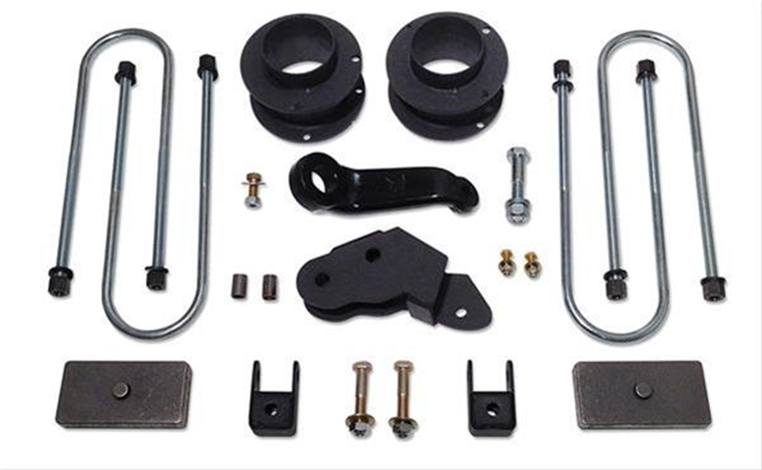 Tuff Country 33118 - 3 Inch Lift Kit 13-18 Dodge Ram 3500 w/ Front shock relocation brackets