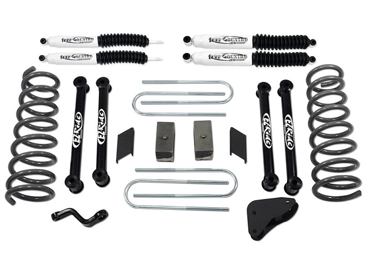 Tuff Country 34019KN - 4.5 Inch Lift Kit 09-13 Dodge Ram 2500/09-12 Dodge Ram 3500 with Coil Springs w/ SX8000 shocks