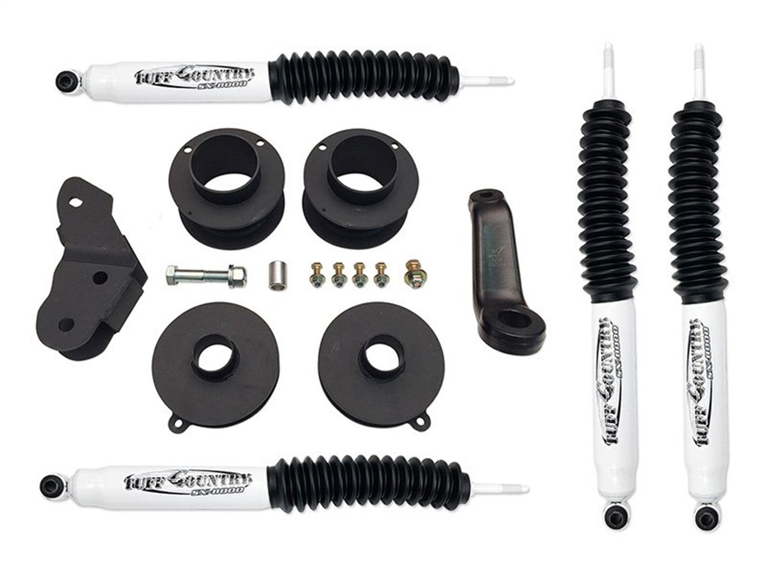 Tuff Country 33131KN - 3 Inch Lift Kit 14-18 Dodge Ram 2500 w/ SX8000 Shocks