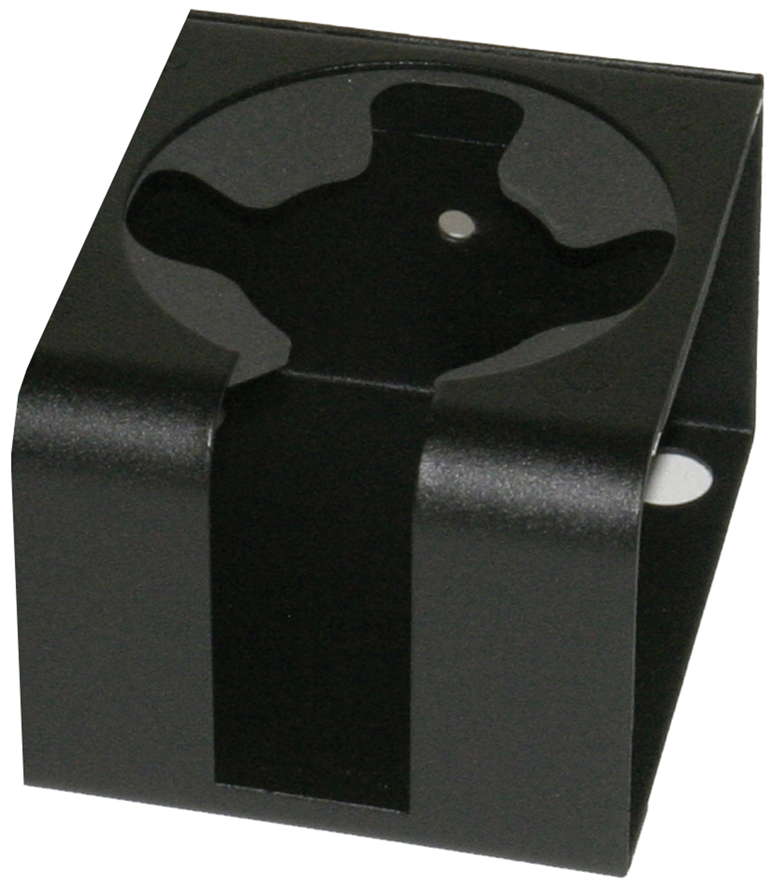 Tuffy Security 134-01 - Single Cup Holder Universal Standard Black  Security Products