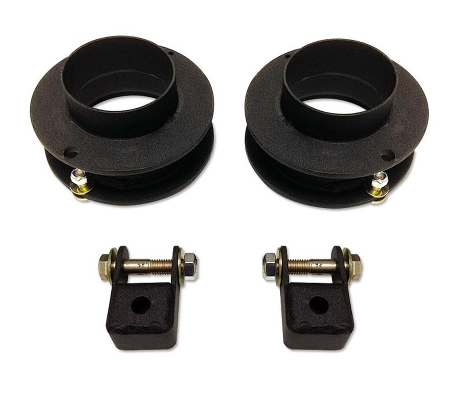 Tuff Country 32909 - 2 Inch Leveling Kit 14-22 Dodge Ram 2500/3500 4WD Front w/Front Shock Extension Brackets