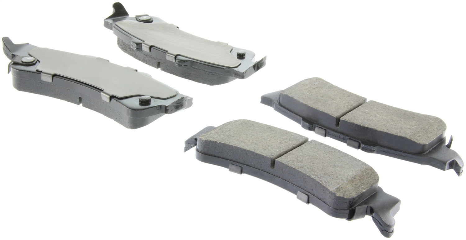 StopTech 309.07921 - Sport Brake Pads w/Shims and Hardware - Rear StopTech 309.07921 - Sport Brake Pads w/Shims and Hardware - Rear