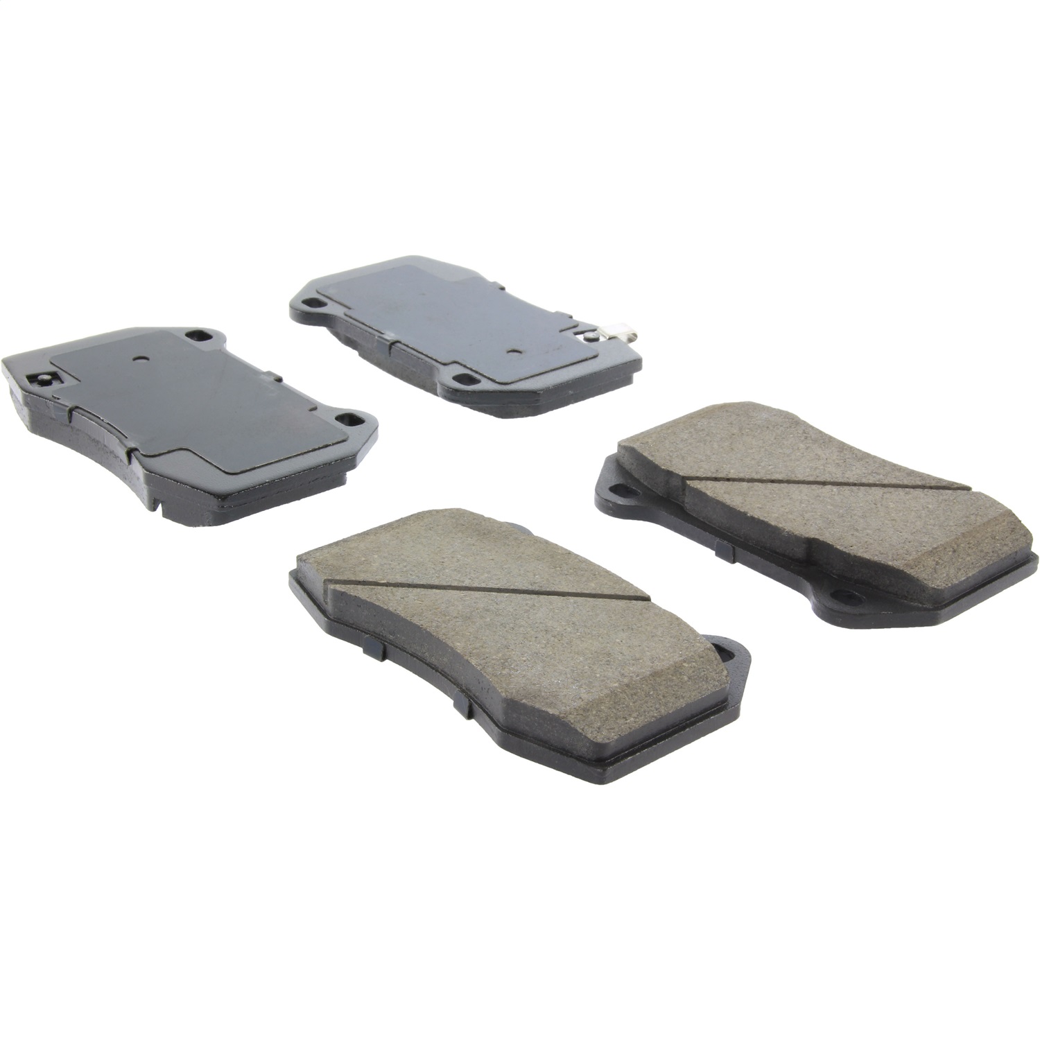 StopTech 309.09601 - Sport Brake Pads w/Shims and Hardware - Rear