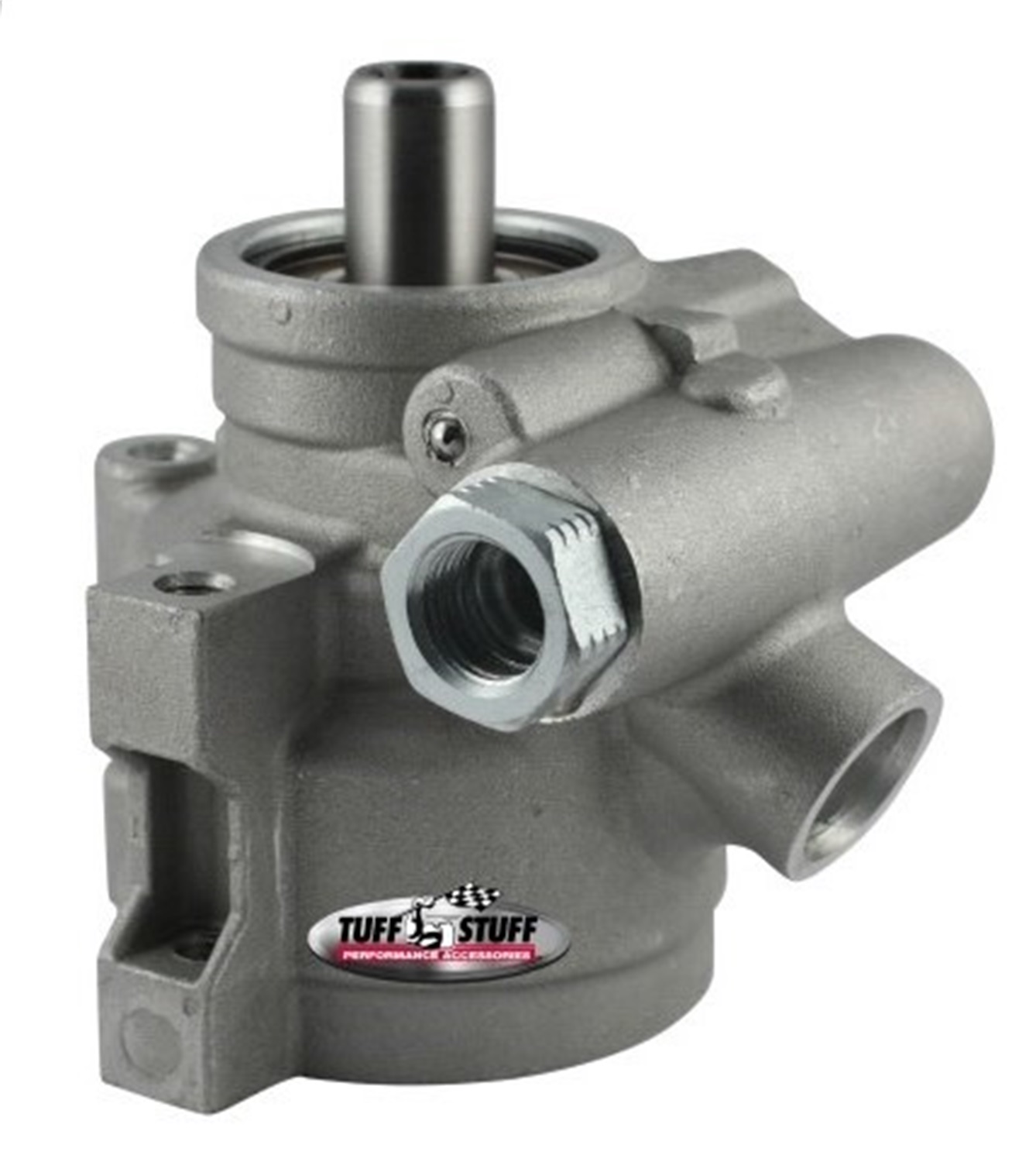 Tuff Stuff Performance Accessories 6170AL-1 - Type II Alum. Power Steering Pump