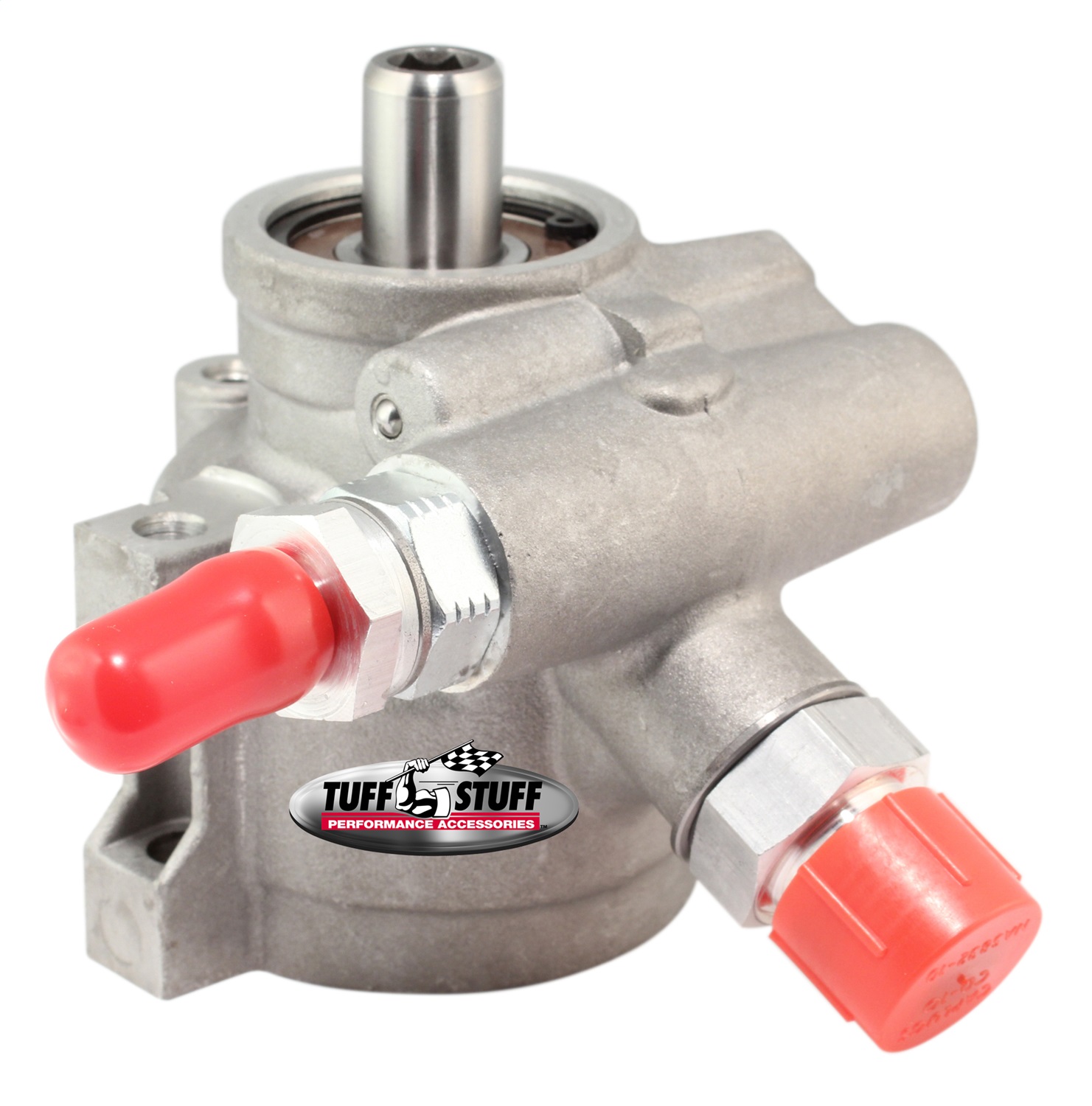 Tuff Stuff Performance Accessories 6170AL - Type II Alum. Power Steering Pump
