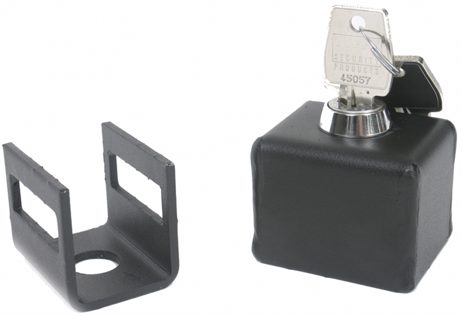 Tuffy Security 104-01 - Security Bolt Locker Universal Up to 9/16 Inch Diameter Bolt Black  Security Products