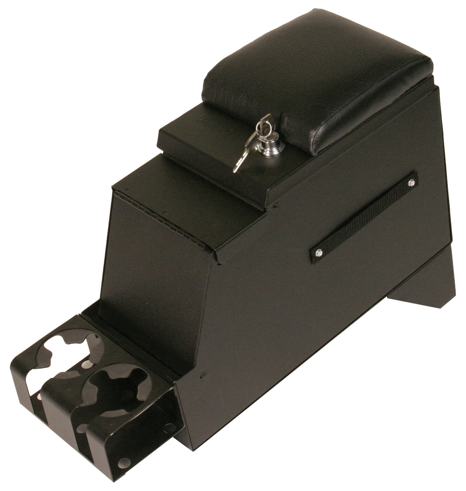 Tuffy Security 013-01 - Deluxe Stereo Center Console Universal 8 Inch Wide Black Security Products Tuffy Security 013-01 - Deluxe Stereo Center Console Universal 8 Inch Wide Black Security Products