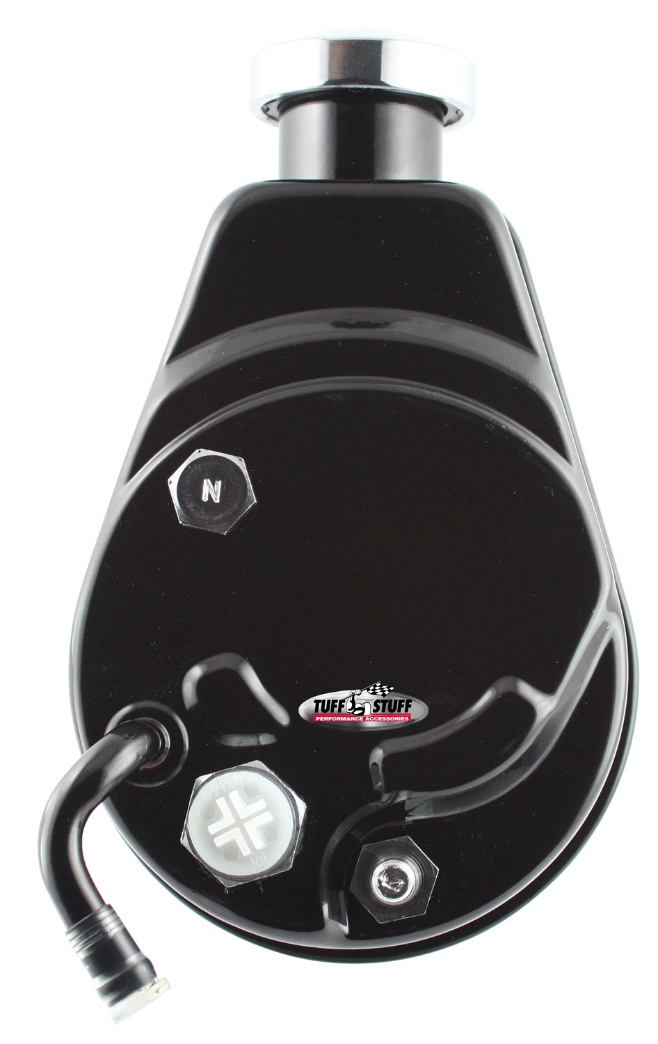 Tuff Stuff Performance Accessories 6183B - Saginaw Style Power Steering Pump
