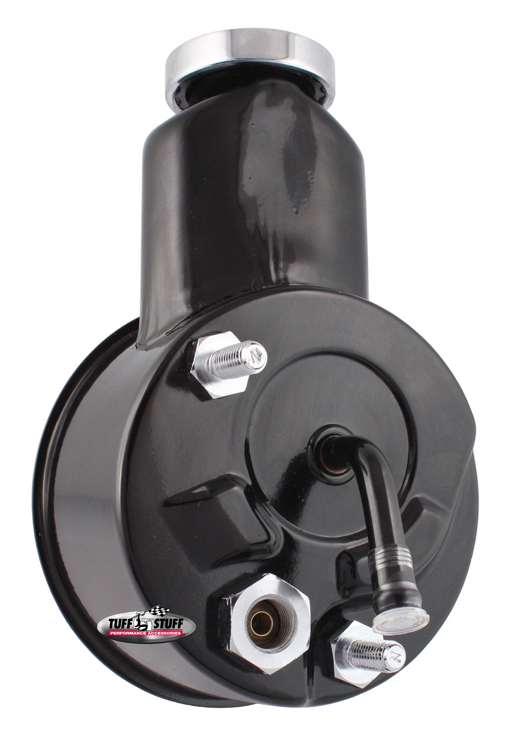 Tuff Stuff Performance Accessories 6196B - Saginaw Style Power Steering Pump