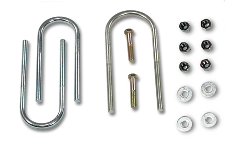 Tuff Country 37703 - Front Axle U-Bolts 78-93 Dodge Truck/Ramcharger 1/2 & 3/4 Ton 4WD