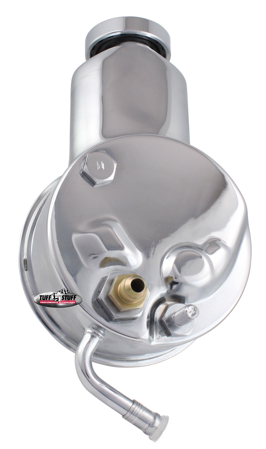 Tuff Stuff Performance Accessories 6195A - Saginaw Style Power Steering Pump