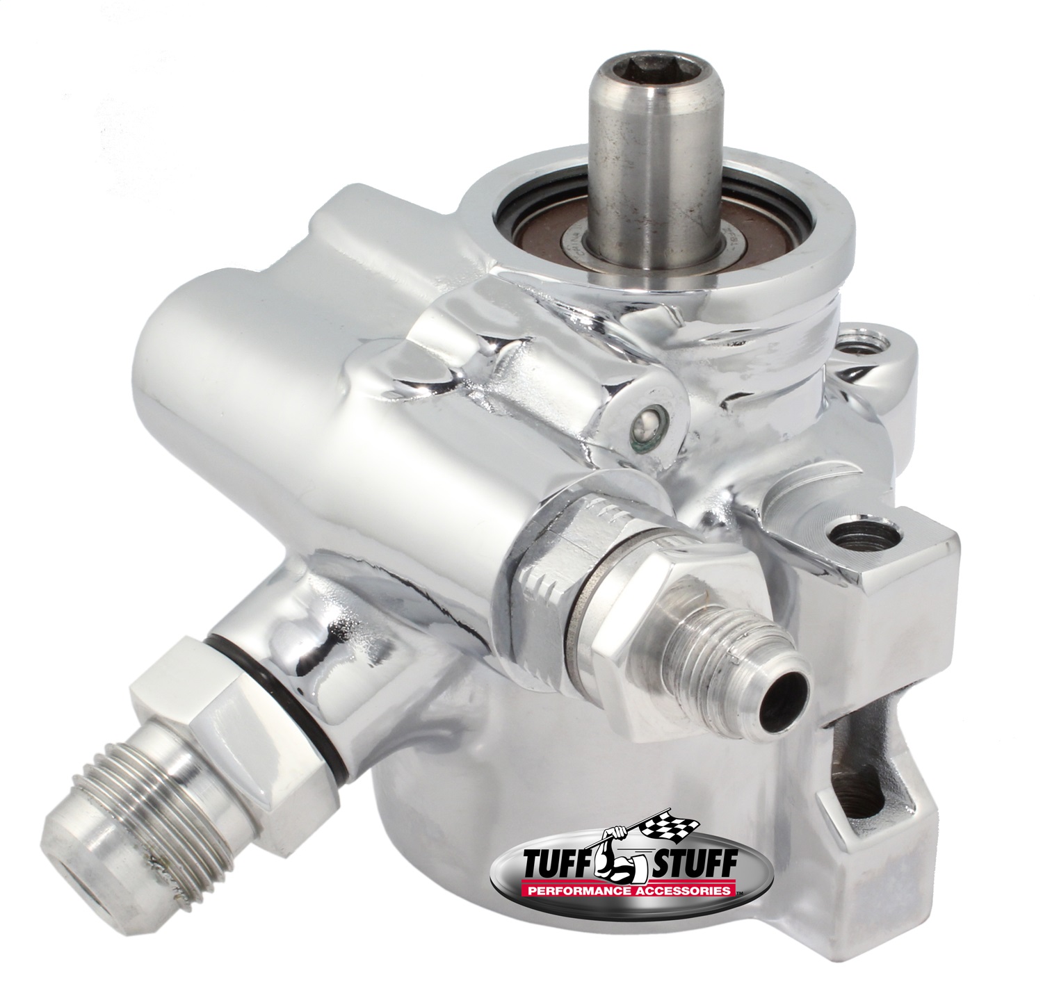 Tuff Stuff Performance Accessories 6175ALP - Type II Alum. Power Steering Pump Tuff Stuff Performance Accessories 6175ALP - Type II Alum. Power Steering Pump
