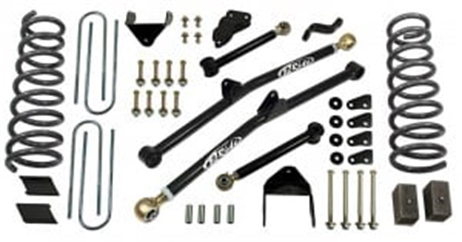 Tuff Country 36223KN - 6 Inch Long Arm Lift Kit 09-13 Dodge Ram 2500 09-12 Dodge Ram 3500 with Coil Springs and SX8000 Shocks