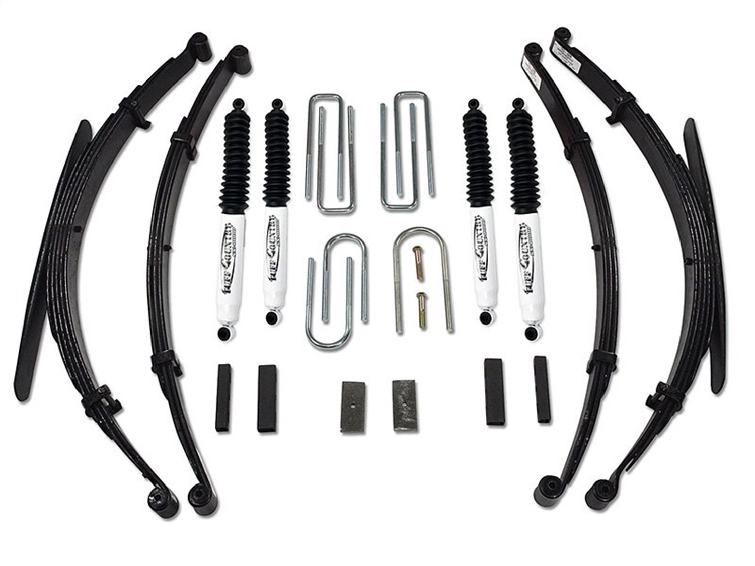Tuff Country 36730KN - 6 Inch Lift Kit 78-93 Dodge Truck/Ramcharger 1/2 Ton & 3/4 Ton 4x4 W150 / W250 w/ SX8000 Shocks