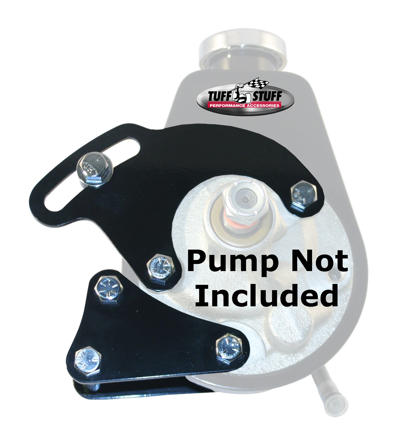 Tuff Stuff Performance Accessories 6508B - Power Steering Pump Bracket