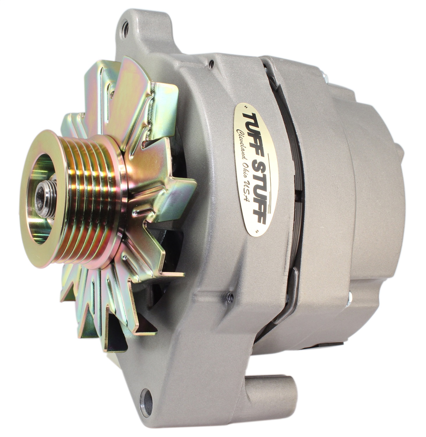 Tuff Stuff Performance Accessories 7068K6G - 140 Amp Alternator Ford 1 Wire 6-Groove