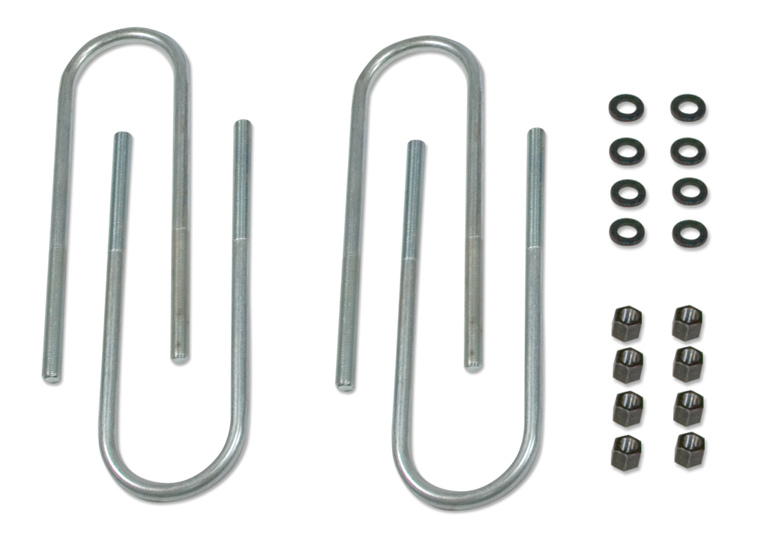 Tuff Country 47861 - Rear Axle U-Bolts 87-01 Jeep Cherokee 2.75 Inch Wide
