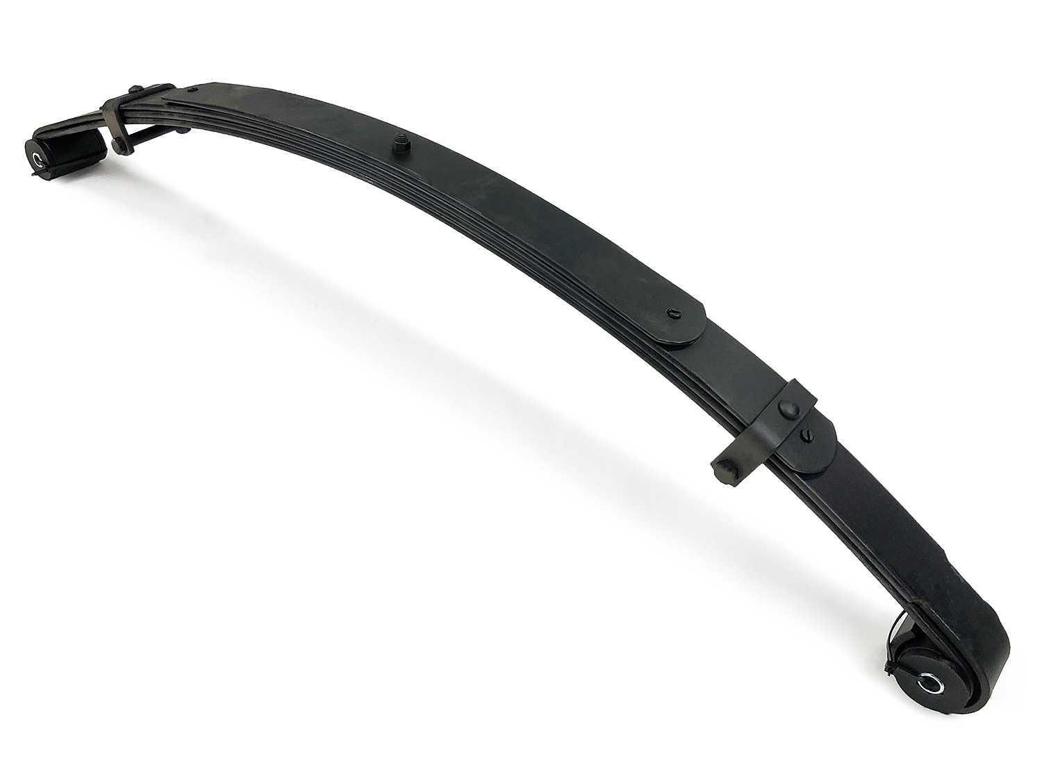 Tuff Country 48280 - Leaf Springs 87-96 Jeep Wrangler Front 2 Inch EZ-Ride Each