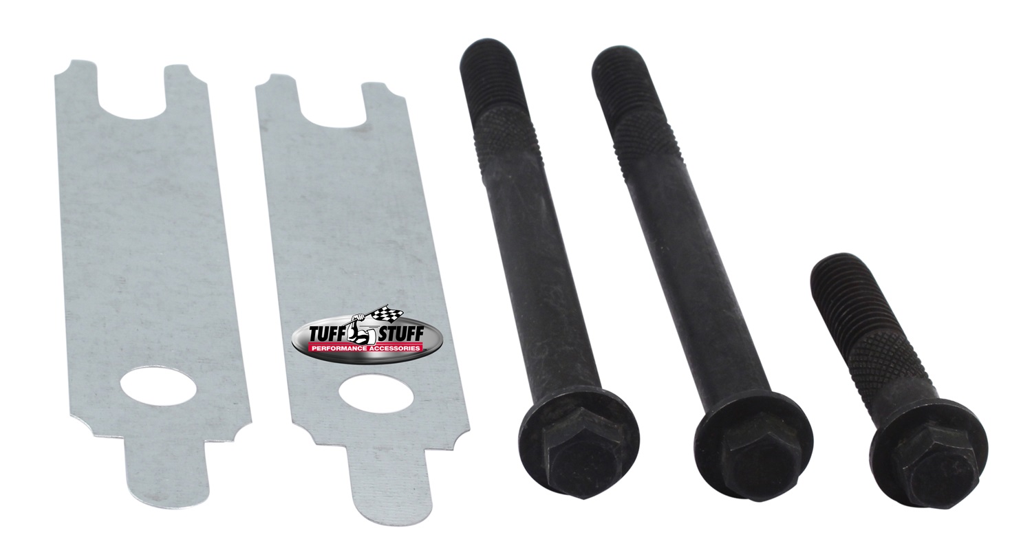 Tuff Stuff Performance Accessories 7550E - Starter Shim and Bolt Kit - Hardware Included - Tuff Stuff Starters - Kit Tuff Stuff Performance Accessories 7550E - Starter Shim and Bolt Kit - Hardware Included - Tuff Stuff Starters - Kit