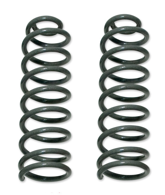 Tuff Country 43907 - Coil Springs 92-98 Jeep Grand Cherokee Rear 3.5 Inch Lift Over Stock Height Pair