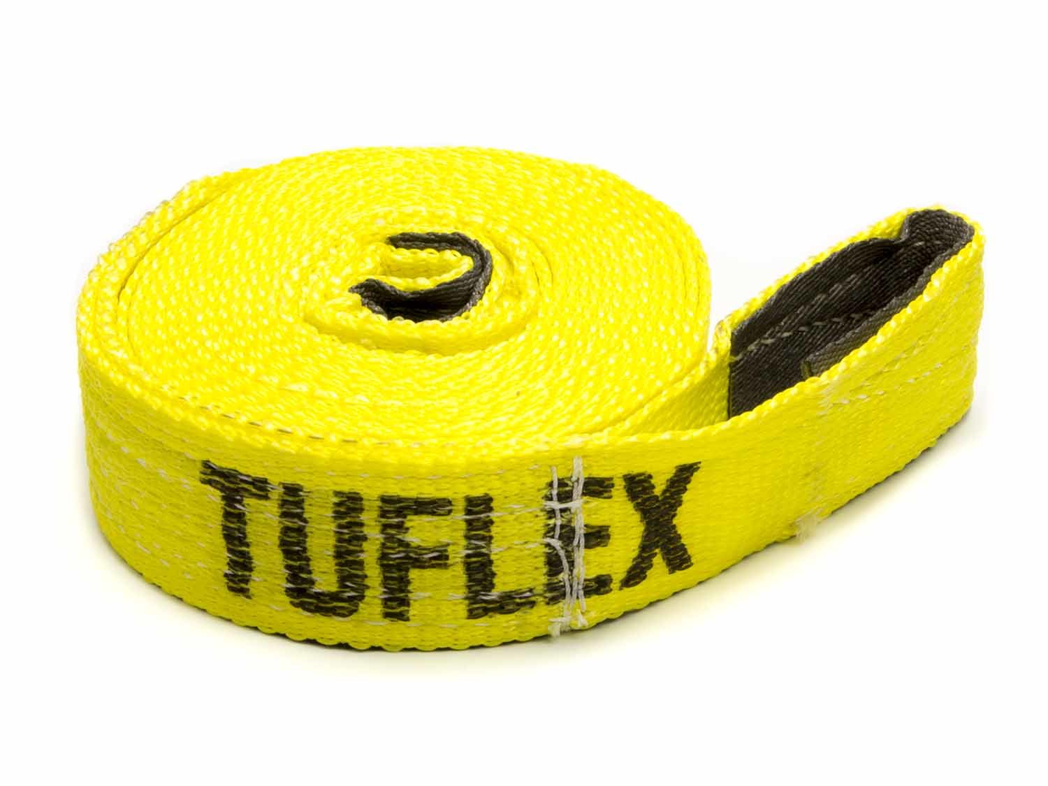 Tuflex 18-20 - Tow Strap - 2 in Wide - 20 ft Long - 15000 lb Capacity - Nylon - Yellow - Each