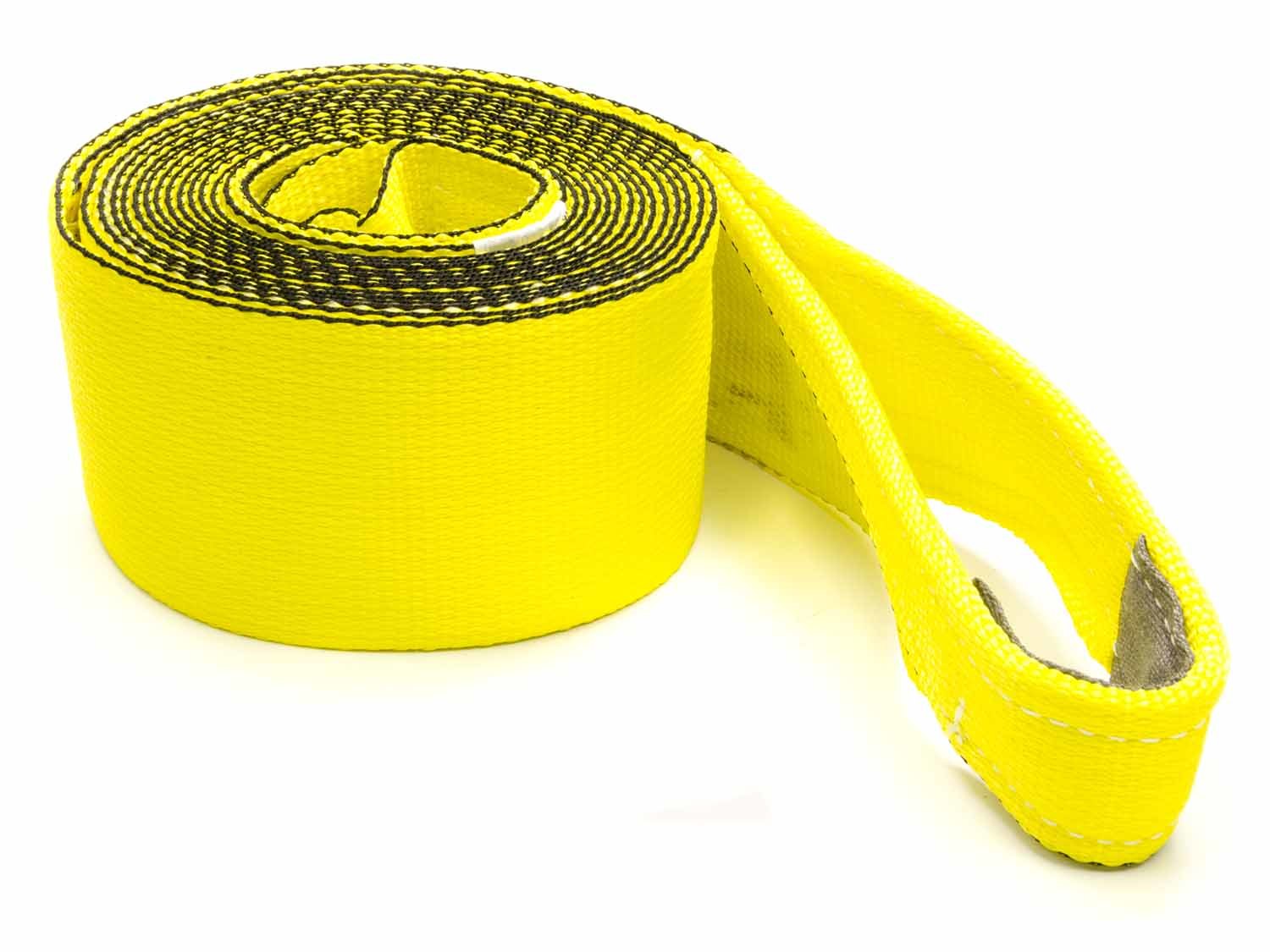 Tuflex 36-20 - Tow Strap - 4 in Wide - 20 ft Long - 30000 lb Capacity - Nylon - Yellow - Each