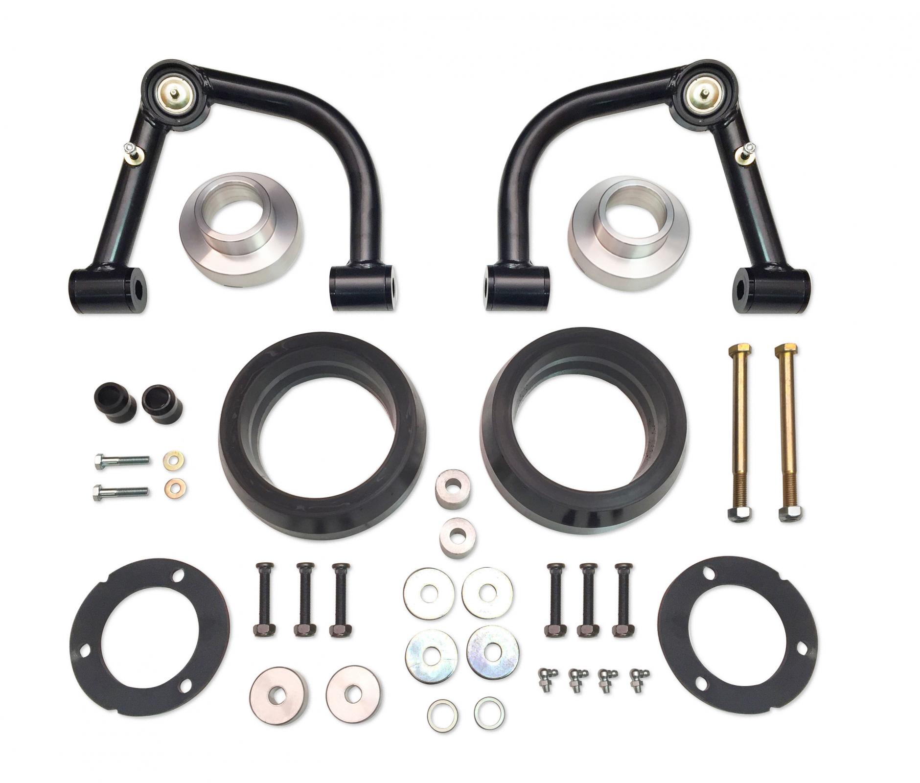 Tuff Country 52006 - 3 Inch Lift Kit 03-Up Toyota 4Runner 07-14 Toyota FJ Cruiser with Upper Control Arms Excludes Trail Edition & TRD Pro