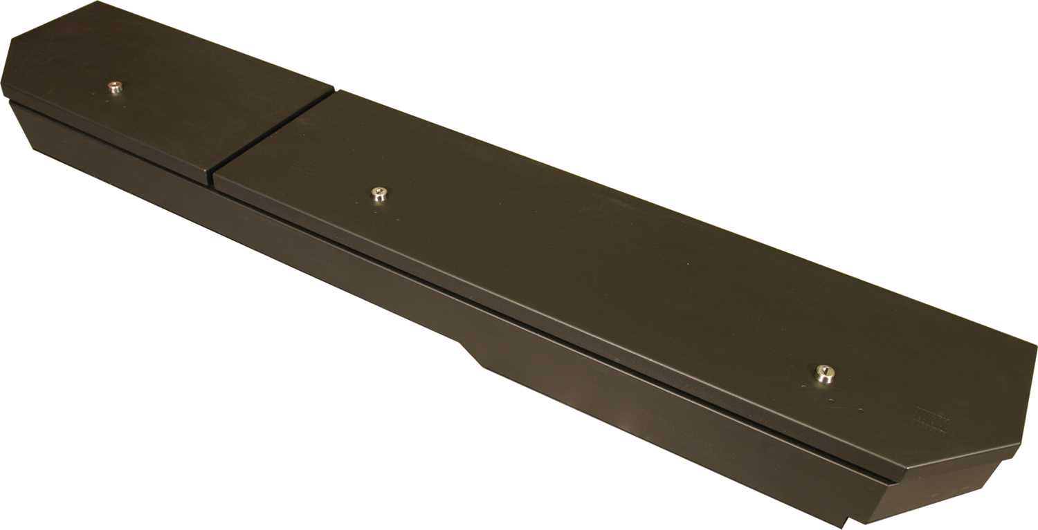 Tuffy Security 309-01 - Rear Underseat Lockbox - 03-16 F-250/350/450/550 Super Duty w/ Crew Cab Requires Removal of Factory Underseat Trays/Boxes Black  Security Products