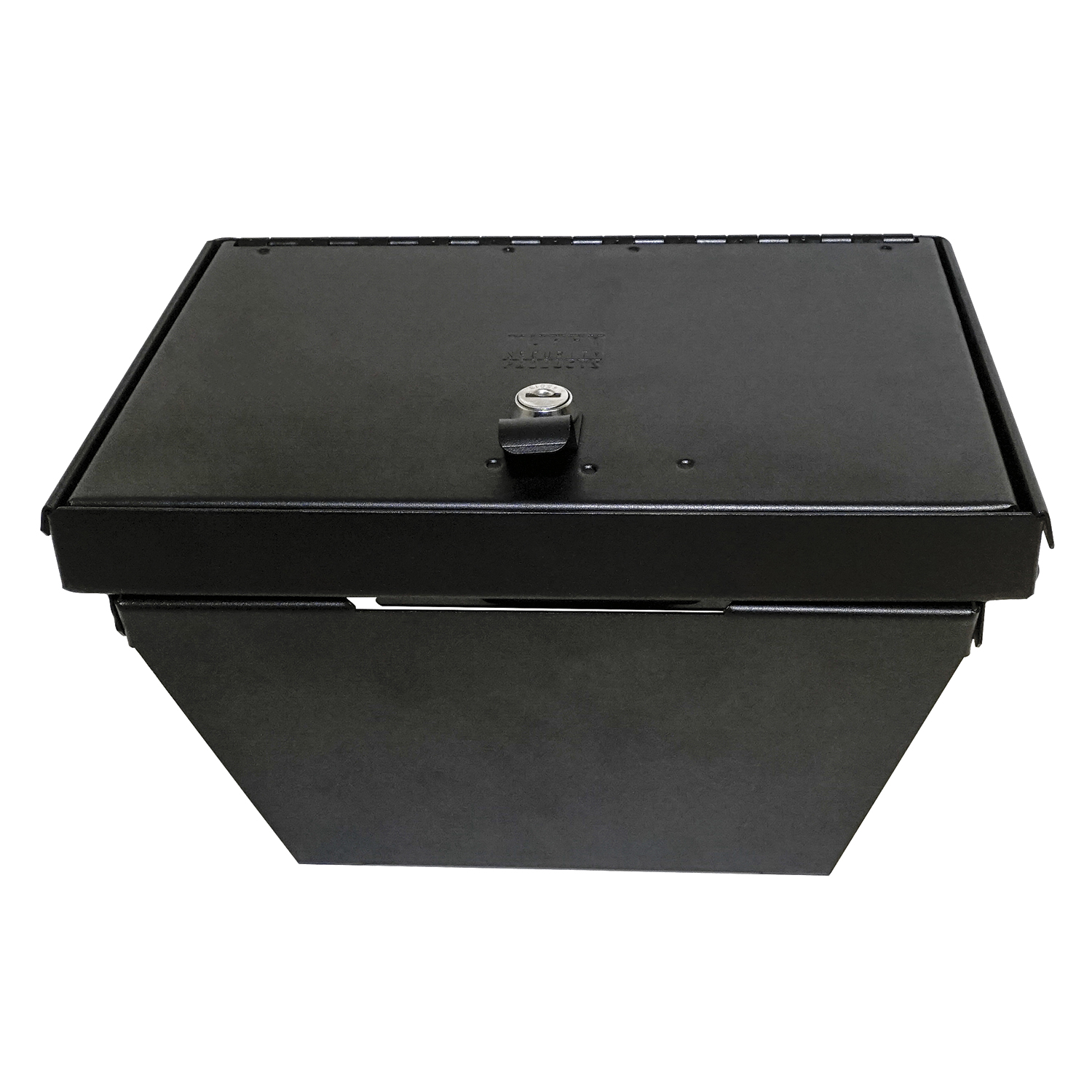 Tuffy Security 356-01 - Console Safe 19-22 Silverado/Sierra 1500 {19 New Body Style} w/ Flow-Thru Console Black  Security Products