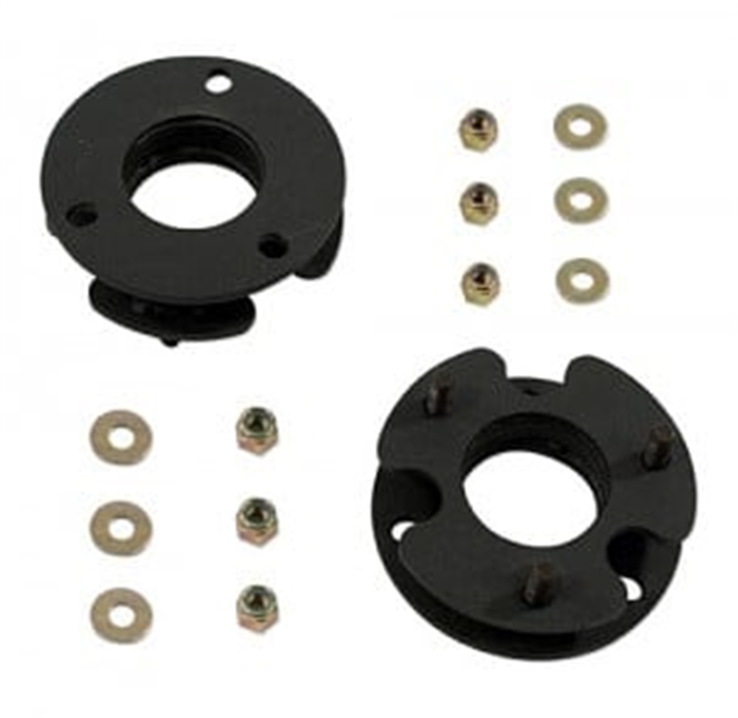 Tuff Country 52009 - 2 Inch Leveling Kit 05-18 Nissan Frontier/Xterra 4WD & 2WD Front No Strut Disassembly Tuff Country 52009 - 2 Inch Leveling Kit 05-18 Nissan Frontier/Xterra 4WD & 2WD Front No Strut Disassembly