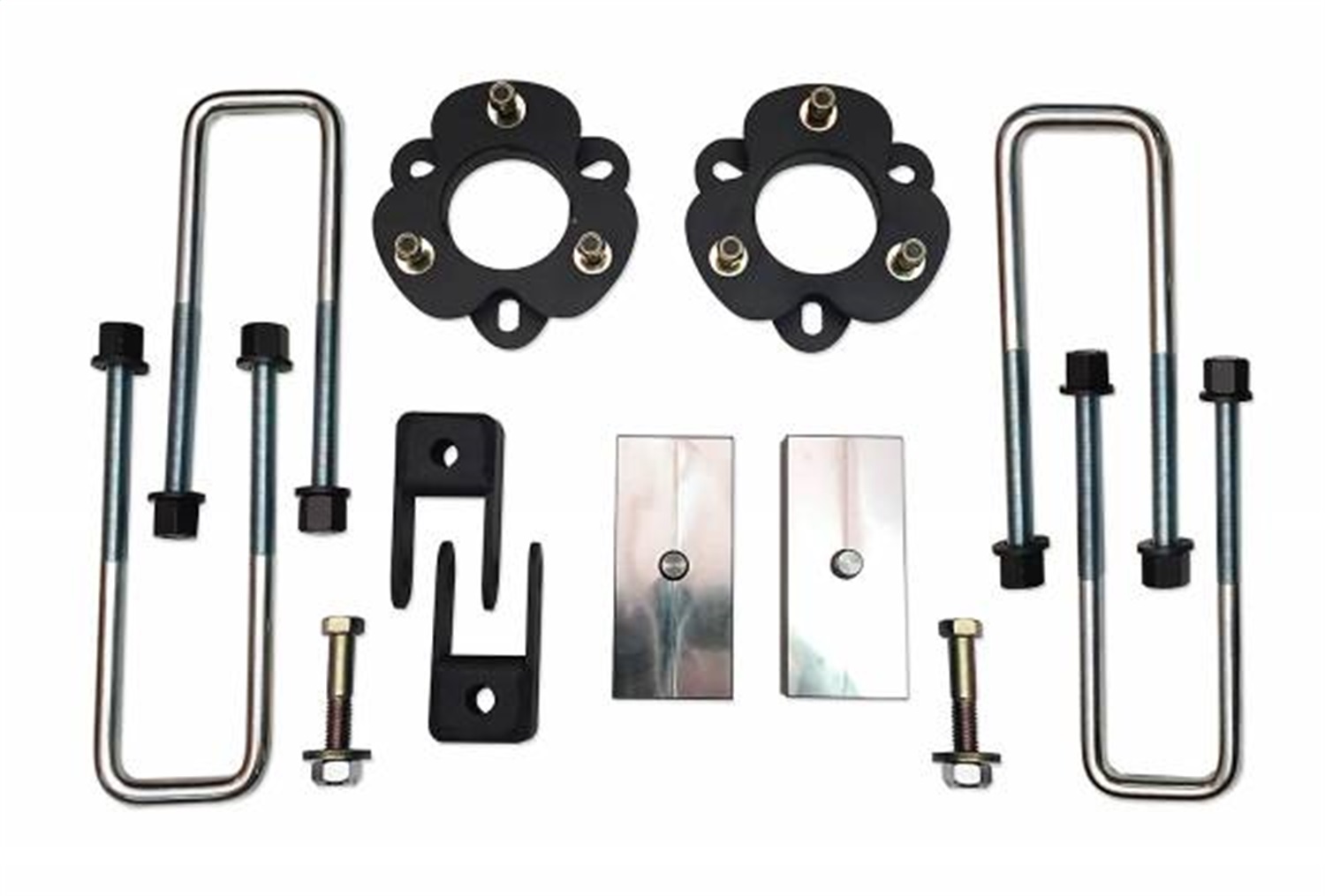 Tuff Country 52050 - 2 Inch Lift Kit 16-Up Nissan Titan XD w/ Rear Shock Extensions