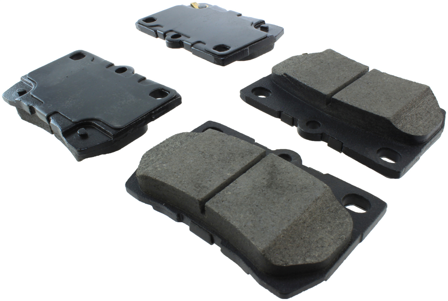 StopTech 309.11131 - Sport Brake Pads w/Shims and Hardware - Rear
