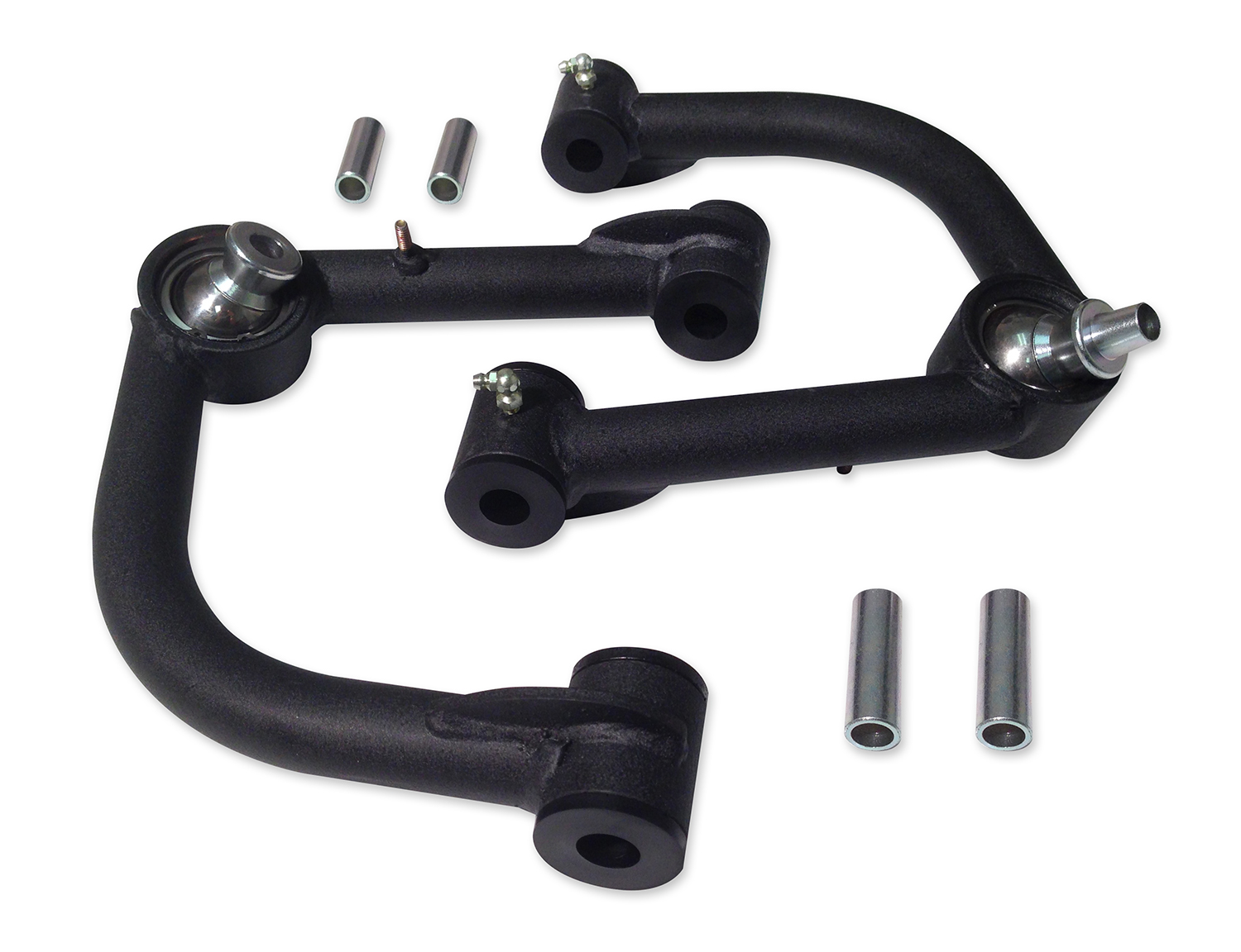Tuff Country 50930 - Uni-Ball Upper Control Arms 05-19 Toyota Tacoma 4x4 & PreRunner 03-19 4Runner 07-14 FJ Cruiser Excludes TRD Pro