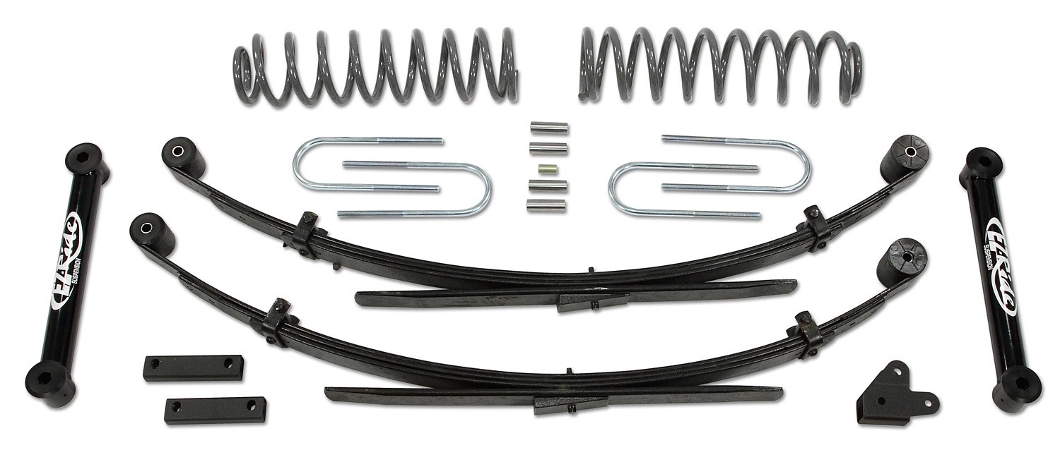 Tuff Country 53071 - 07-17 Toyota Tundra 2.5in Front Lift Kit