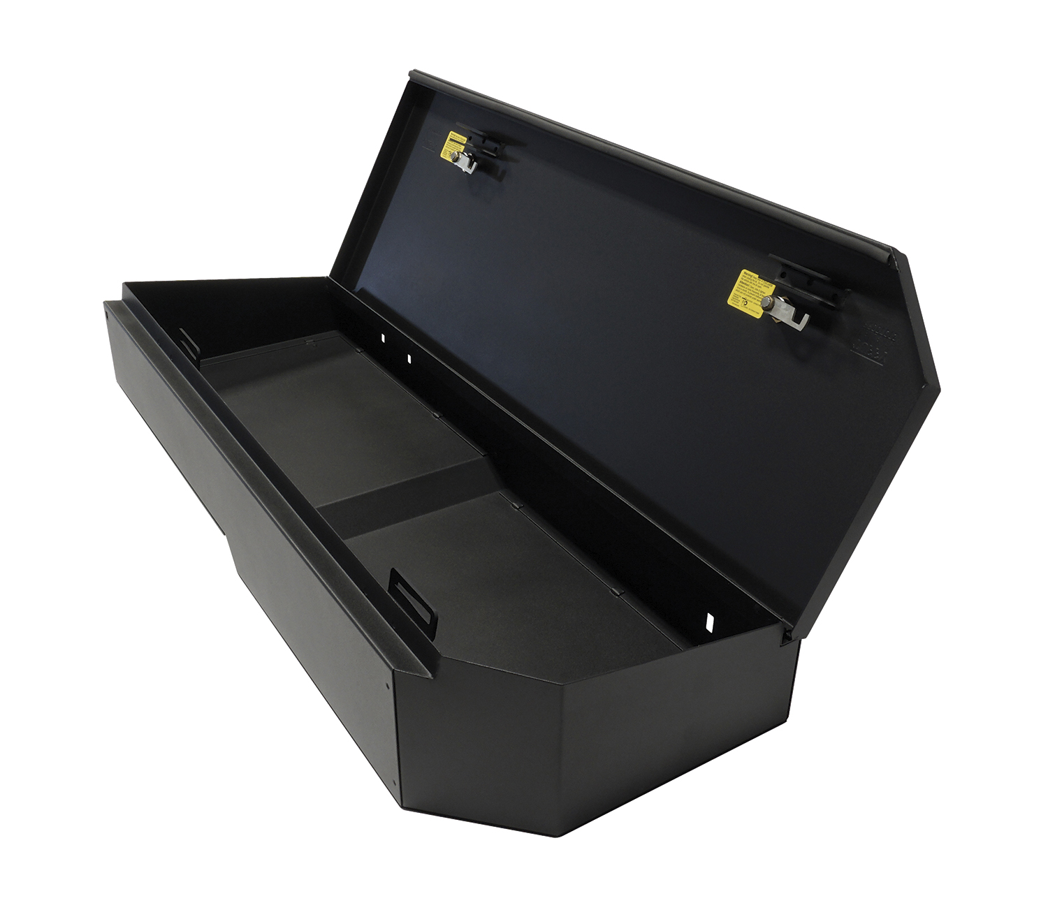 Tuffy Security 340-01 - Rear Underseat Lockbox - 07-19 Silverado/Sierra 1500 19 Old Body Style} / 07-19 2500HD/3500HD w/ Crew Cab 60% Length Black  Security Products