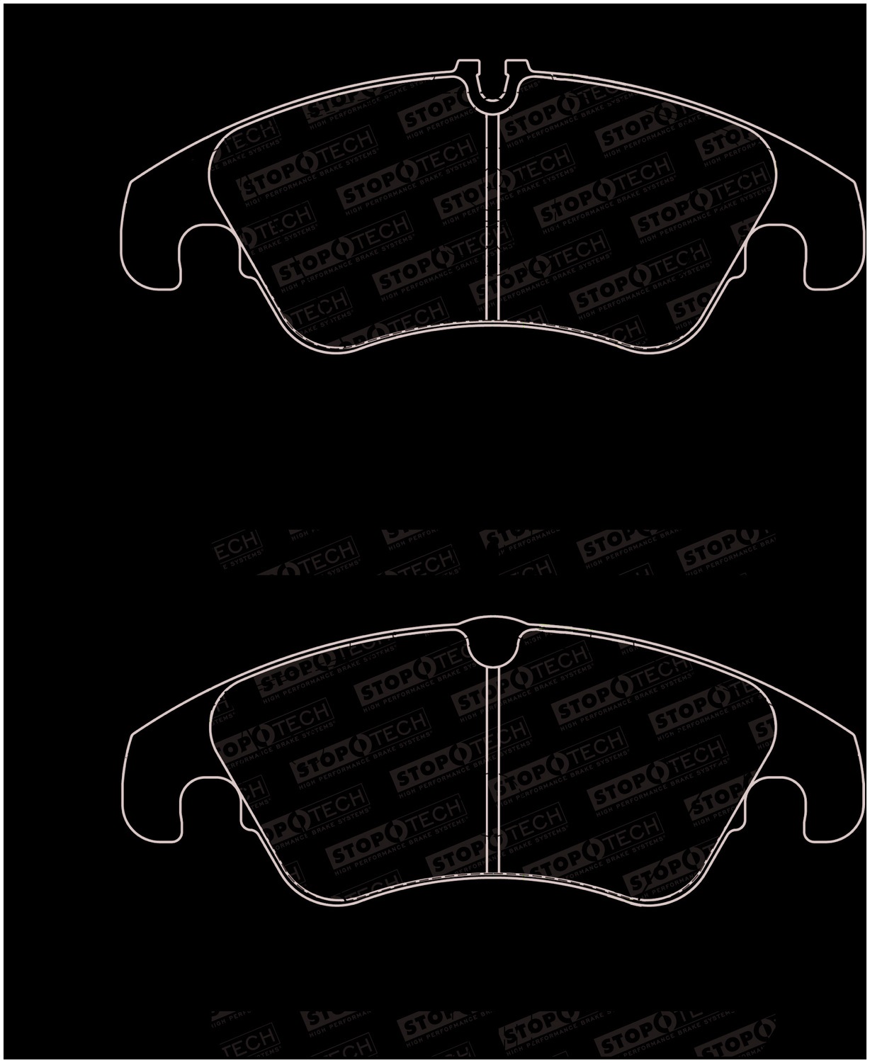 StopTech 309.13221 - 12-19 Audi A6 / 11-18 Audi A7 Quattro Sport Brake Pads w/Shims and Hardware - Front StopTech 309.13221 - 12-19 Audi A6 / 11-18 Audi A7 Quattro Sport Brake Pads w/Shims and Hardware - Front