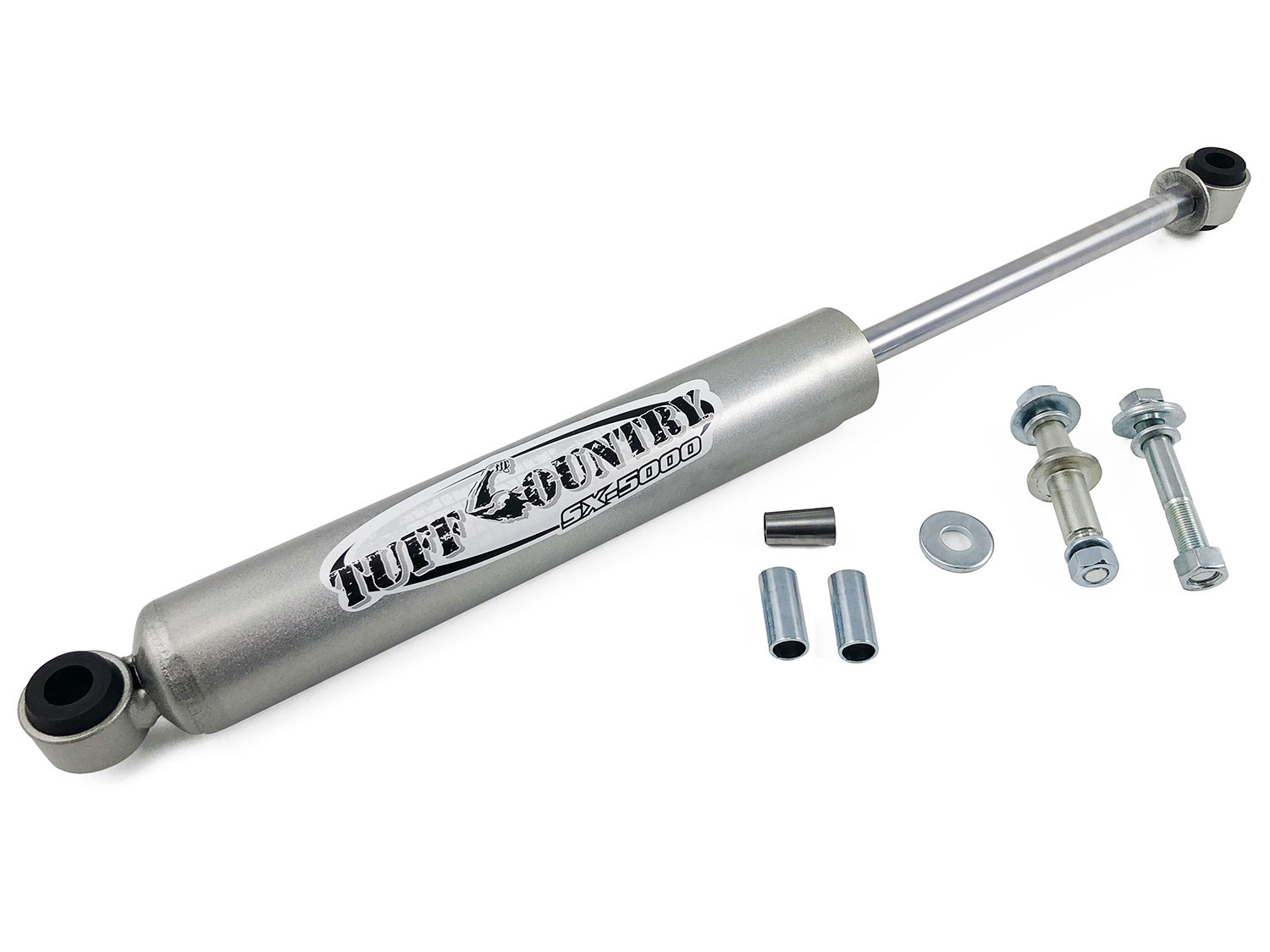 Tuff Country 65390 - Steering Stabilizer OEM Replacement Cylinder 94-01 Dodge Ram 1500/94-02 Dodge Ram 2500/3500 4WD Single Tuff Country 65390 - Steering Stabilizer OEM Replacement Cylinder 94-01 Dodge Ram 1500/94-02 Dodge Ram 2500/3500 4WD Single