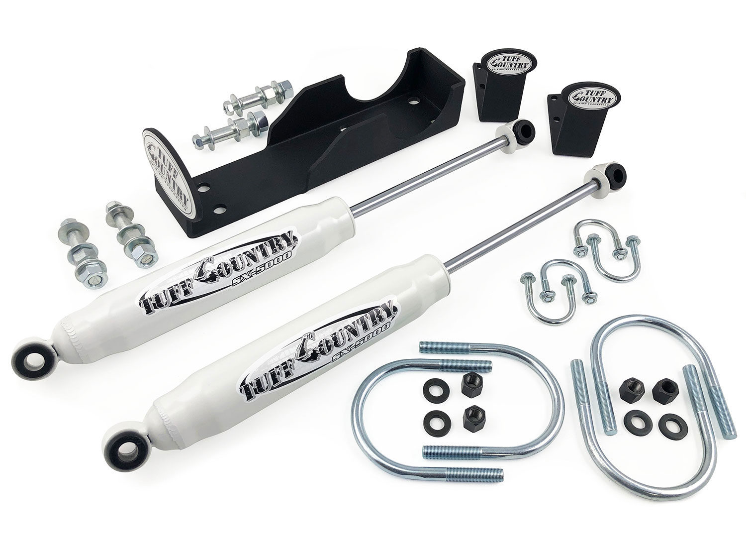 Tuff Country 66397 - Dual Steering Stabilizer In LIne Style 08-13 Dodge Ram 2500/2008-12 Dodge Ram 3500 4WD Tuff Country 66397 - Dual Steering Stabilizer In LIne Style 08-13 Dodge Ram 2500/2008-12 Dodge Ram 3500 4WD
