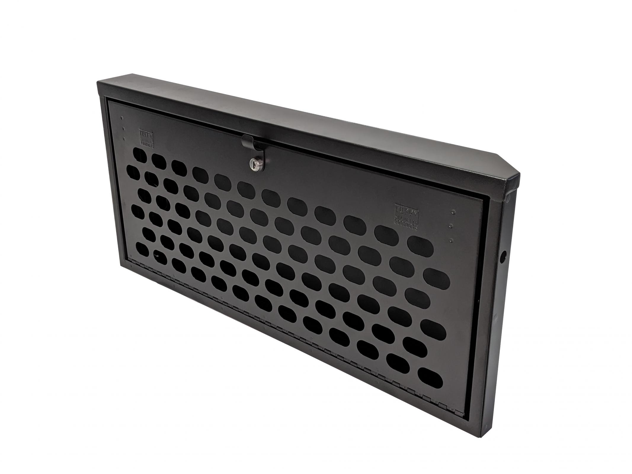 Tuffy Security 365-01 - Tailgate Lockbox - 18-22 Wrangler JL MOLLE Panel Black  Security Products