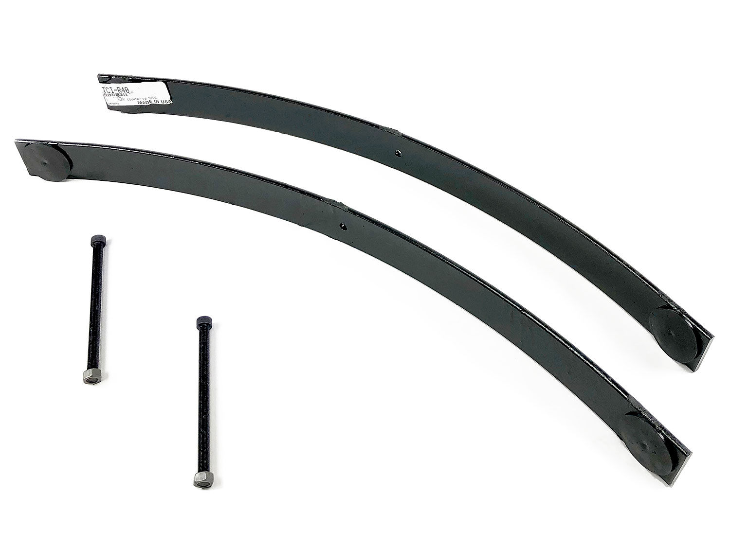 Tuff Country 85750 - Add A Leaf Kit 2 Inch Rear 07-19 Toyota Tundra 4WD Pair Tuff Country 85750 - Add A Leaf Kit 2 Inch Rear 07-19 Toyota Tundra 4WD Pair