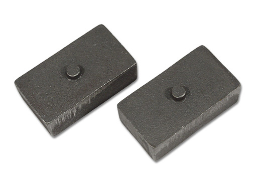 Tuff Country 79015 - Cast Iron Lift Blocks 1.5 Inch Pair Tuff Country 79015 - Cast Iron Lift Blocks 1.5 Inch Pair