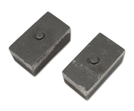 Tuff Country 79002 - Cast Iron Lift Blocks 2 Inch Pair