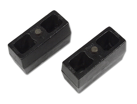 Tuff Country 79003 - Cast Iron Lift Blocks 3 Inch Pair