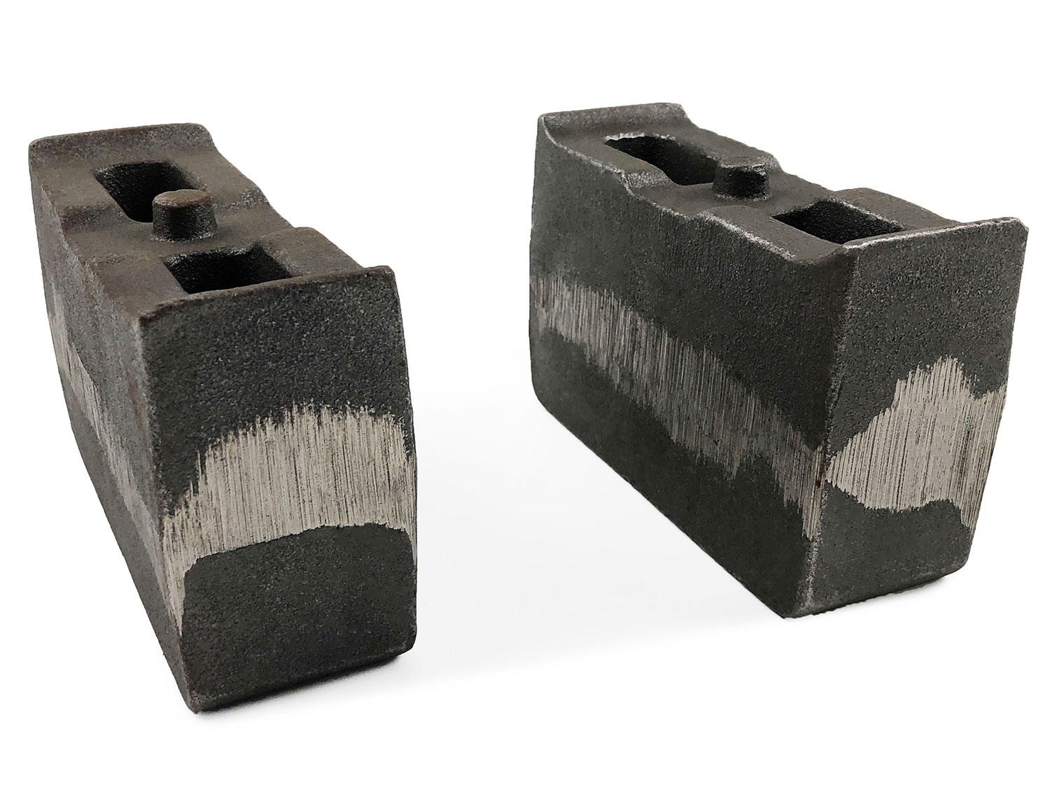 Tuff Country 79059 - 4 Inch Cast Iron Lift Blocks 01-10 Chevy Silverado 2500HD/3500HD 4wd/GMC Sierra 2500HD/3500 4WD Pair Tuff Country 79059 - 4 Inch Cast Iron Lift Blocks 01-10 Chevy Silverado 2500HD/3500HD 4wd/GMC Sierra 2500HD/3500 4WD Pair