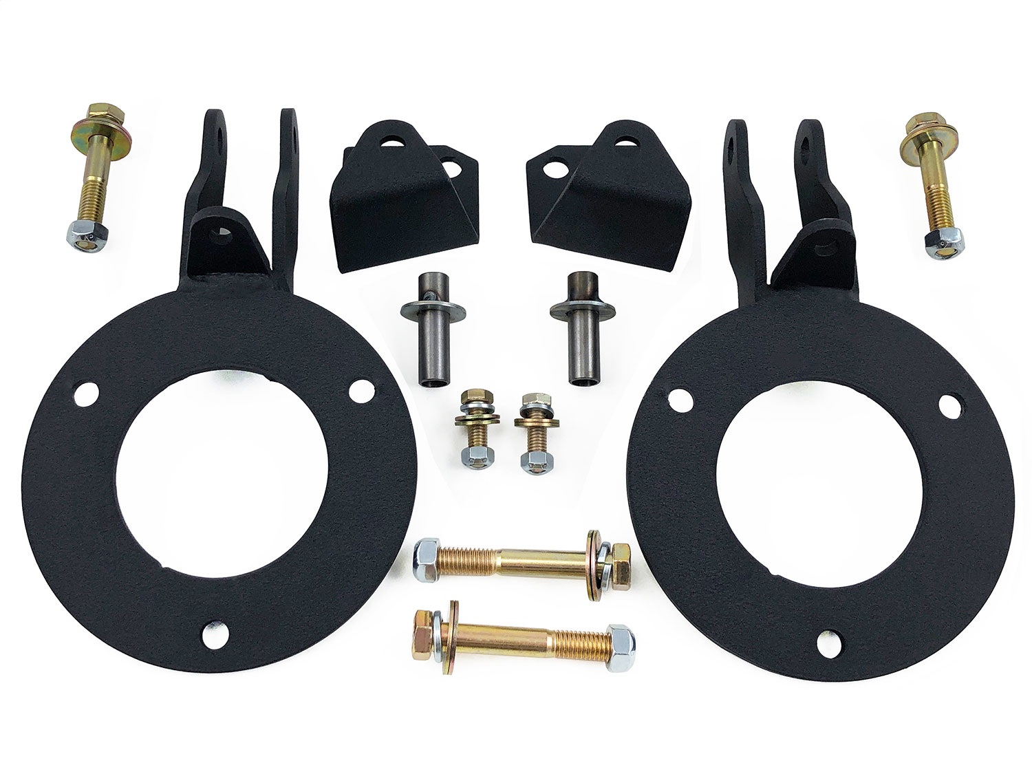 Tuff Country 75350 - Front Dual Shock Kit 03-13 Dodge Ram 2500/03-12 Dodge Ram 3500 4WD