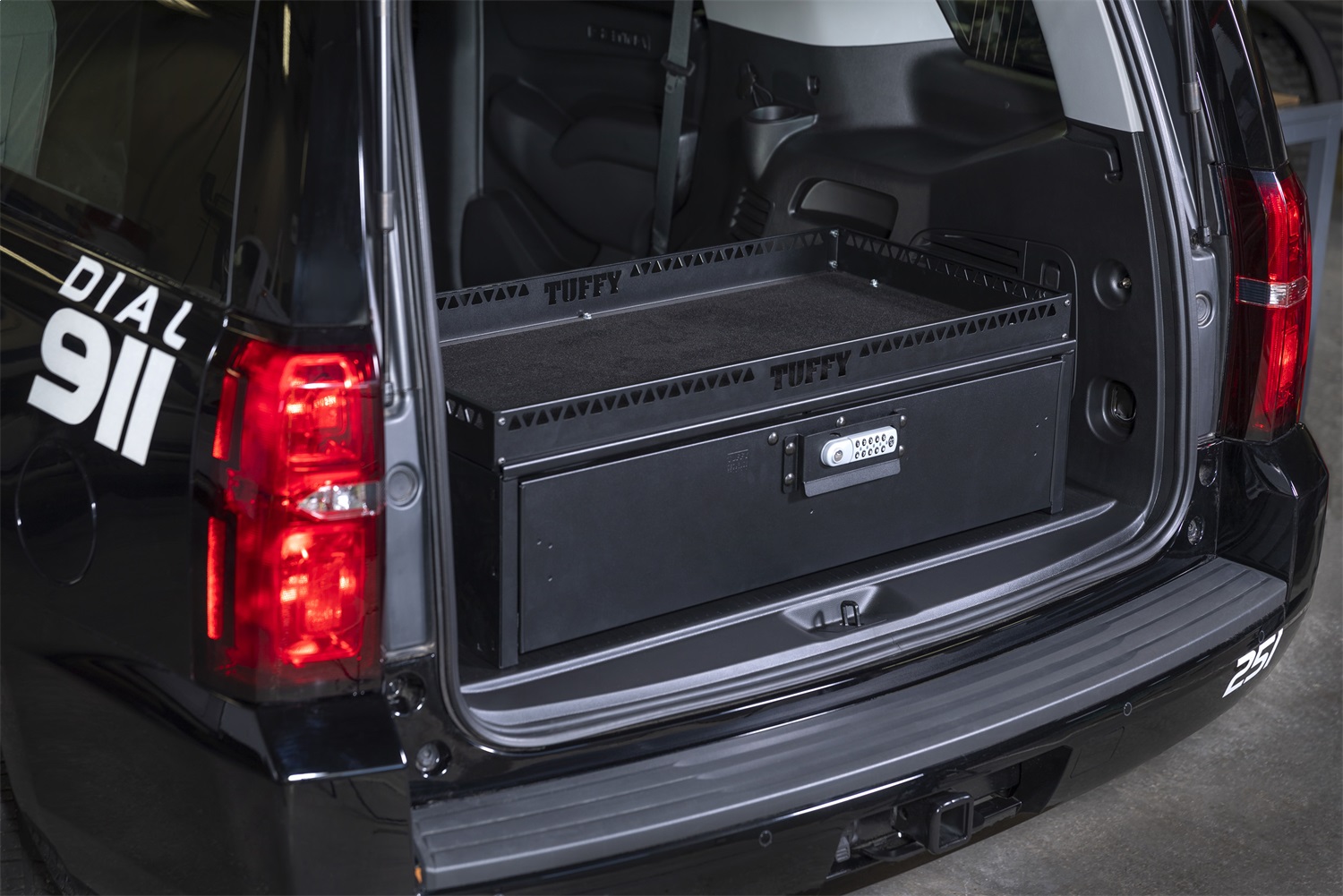 Tuffy Security 364-01 - Atlas Vault Tactical Security Drawer Tuffy Security 364-01 - Atlas Vault Tactical Security Drawer