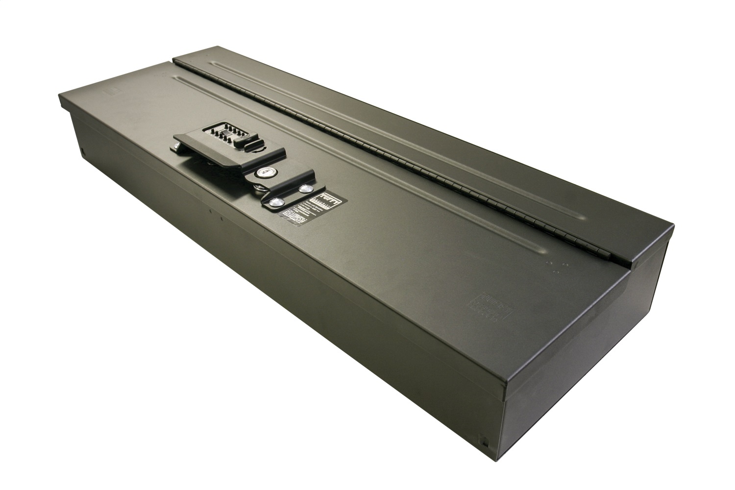 Tuffy Security 327-360200090-080-100-01 - Tactical Gear Lockbox- 36Inw X 20Inl X 9Inh Tuffy Security 327-360200090-080-100-01 - Tactical Gear Lockbox- 36Inw X 20Inl X 9Inh