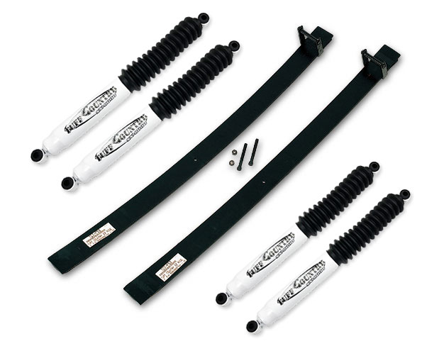 Tuff Country 82112KN - Add A Leaf Kit 1.5 Inch Front 80-04 Ford F250 4WD w/ SX8000 Shocks Pair Tuff Country 82112KN - Add A Leaf Kit 1.5 Inch Front 80-04 Ford F250 4WD w/ SX8000 Shocks Pair