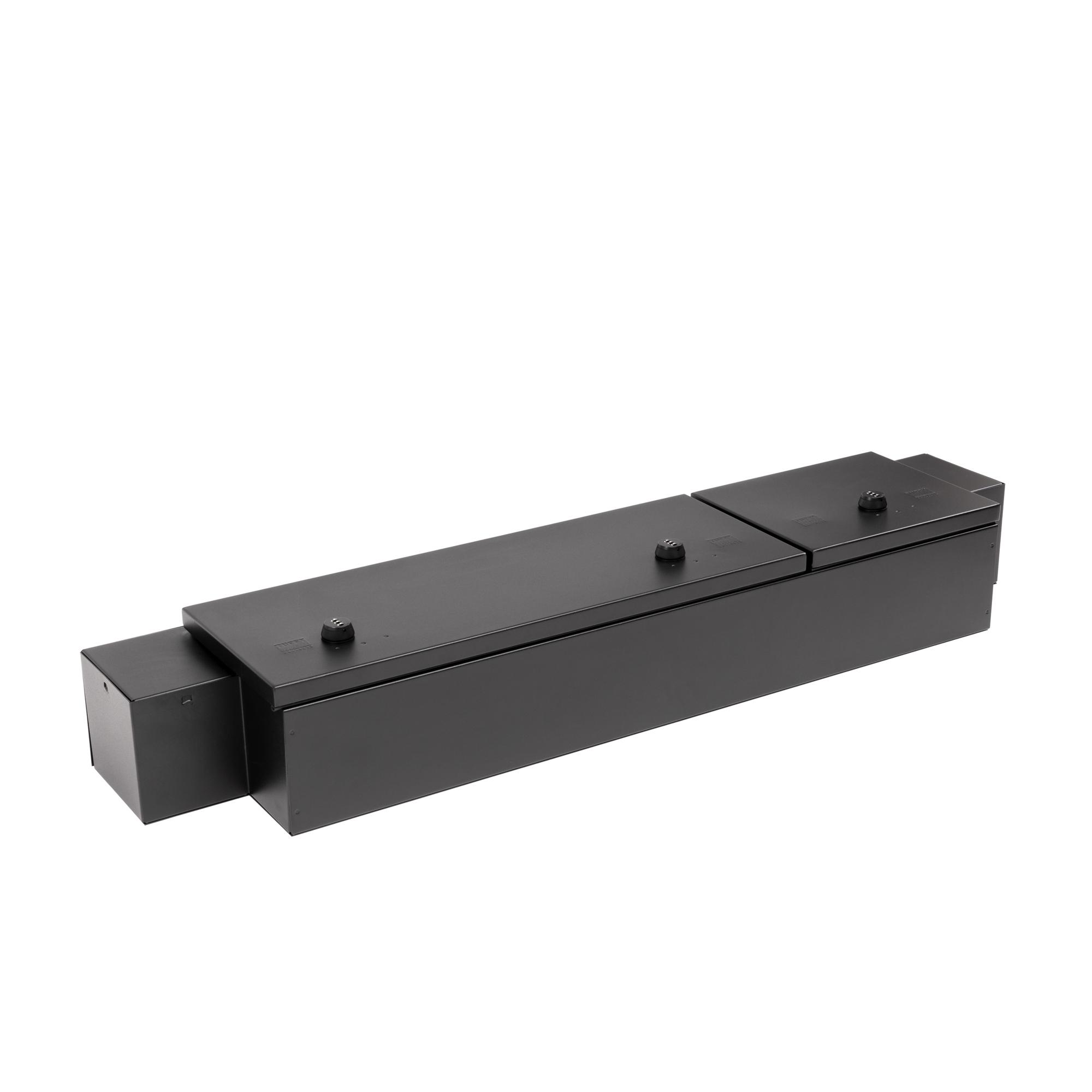 Tuffy Security 353-01-A - Underseat Lockbox W/ Combo Lock For Ram Trucks Crew Cab Tuffy Security 353-01-A - Underseat Lockbox W/ Combo Lock For Ram Trucks Crew Cab